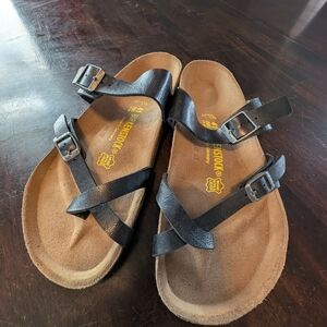 Birkenstock Mayari Sandals, Women's EU 41, Black, NWOT